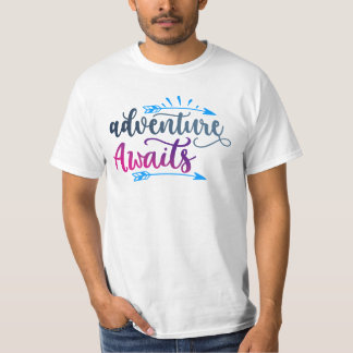 T-shirt Découvrez votre prochaine aventure