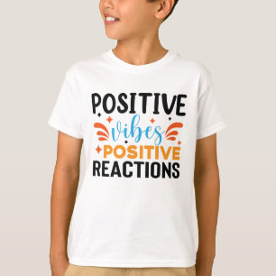 T-shirt Découvrir l'art de la typographie des vibrations p