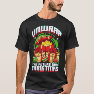 T-shirt Découvrir l'avenir ce Noël