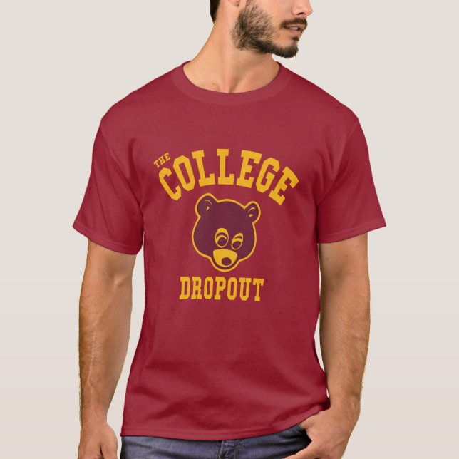 T-shirt décrochage universitaire (Devant)