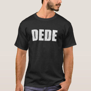 T-shirt Dede Nom de famille Turc Turquie T Chemise