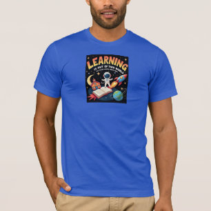 T-shirt d'éducation à la mission terrestre