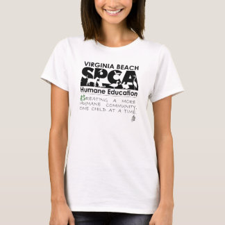 T-shirt d'éducation humanitaire de VBSPCA