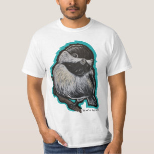 T-shirt Dee de Poussin-un-dee ! Chemise