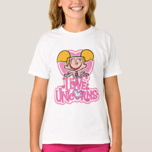 T-shirt Dee Dee - I Love Unicorns