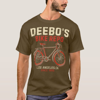 T-shirt Deebo location de vélos 90s vendredi film