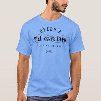 T-shirt Deebos Bike Repo Est 1995