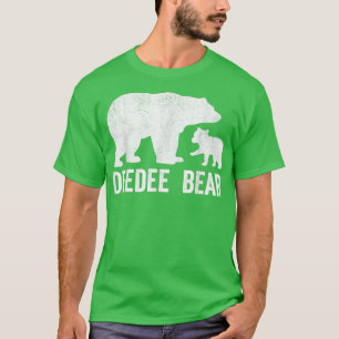 T-shirt Deedee Bear Fête des pères Grand Chemise, Funny Cu
