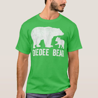 T-shirt Deedee Bear Fête des pères Grand Chemise, Funny Cu