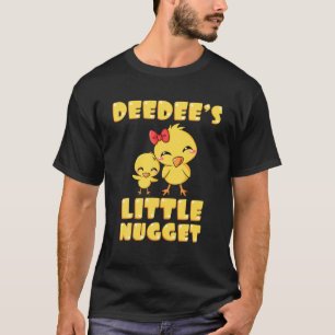 T-shirt Deedee's Little Nugget Chicken Lover Grandma Mothe