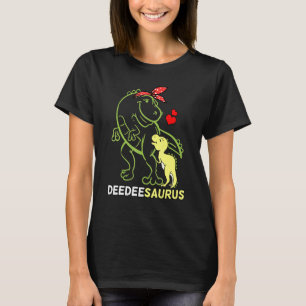 T-shirt Deedeesaurus Deedee Tyrannosaurus Dinosaur Baby