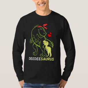 T-shirt Deedeesaurus Deedee Tyrannosaurus Dinosaur Baby