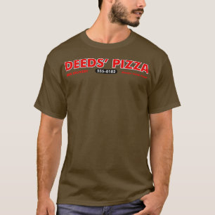 T-shirt Deeds Pizza Mandrake Falls