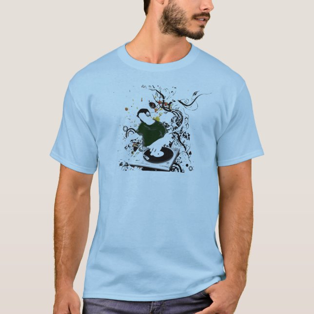T-SHIRT DEEJAY (Devant)