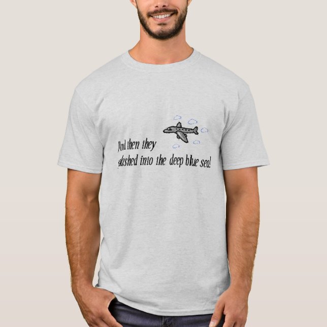 T-shirt Deep Blue Sea V2 (Devant)