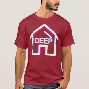 T-shirt Deep House Music Vaporwave Glitch EDM Lover DJ