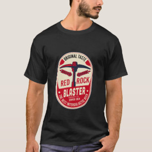 T-shirt Deep Rock Galactic Red Rock Blaster Beer