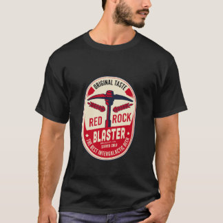 T-shirt Deep Rock Galactic Red Rock Blaster Beer