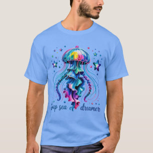 T-shirt Deep Sea Dreamer Jellyfish Art