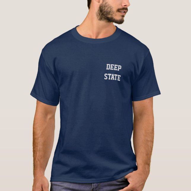 T-shirt Deep State Shared (Devant)