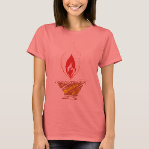 T-shirt Deepak : Lampe Diwali