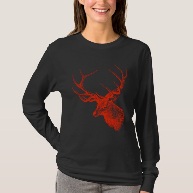 T-shirt Deer (Devant)