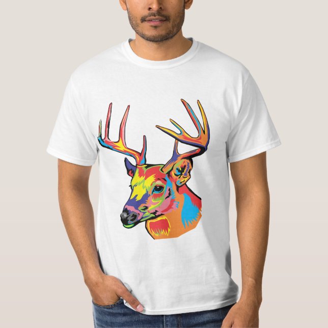 T-shirt deer (Devant)
