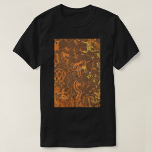 T-shirt Deer Buddies nature art beauté