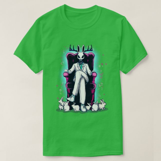 T-shirt Deer Daddy 10 dimanche Meilleur (Design devant)