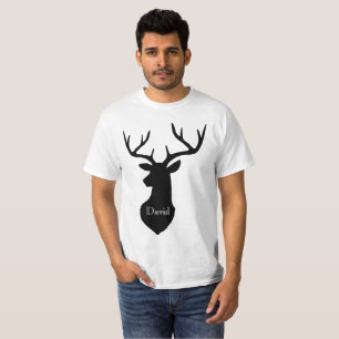 T-shirt Deer Head Buck