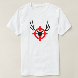 T-shirt Deer Hunter - Bullseye