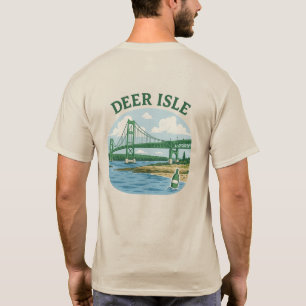 T-shirt Deer Isle Maine