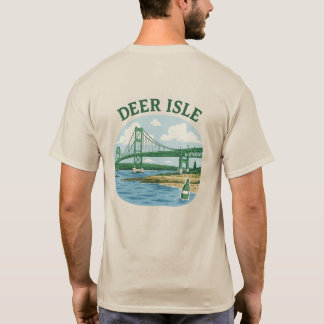 T-shirt Deer Isle Maine