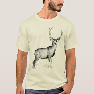 T-shirt deerg masculin