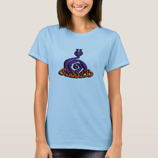 T-shirt Déesse (Devant)