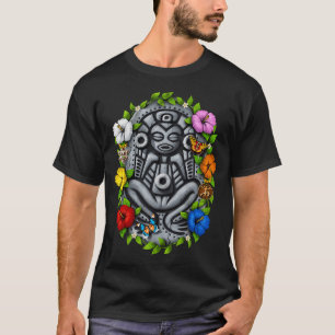 T-shirt Déesse boricua Taino Atabey
