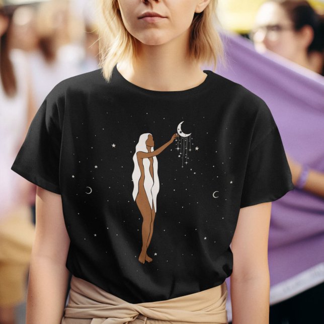 T-shirt Déesse céleste (Créateur téléchargé)