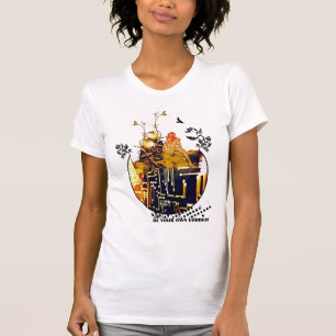 T-shirt Déesse de ceci, de celui et de l'autre