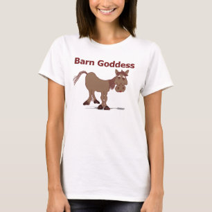 T-shirt Déesse de grange