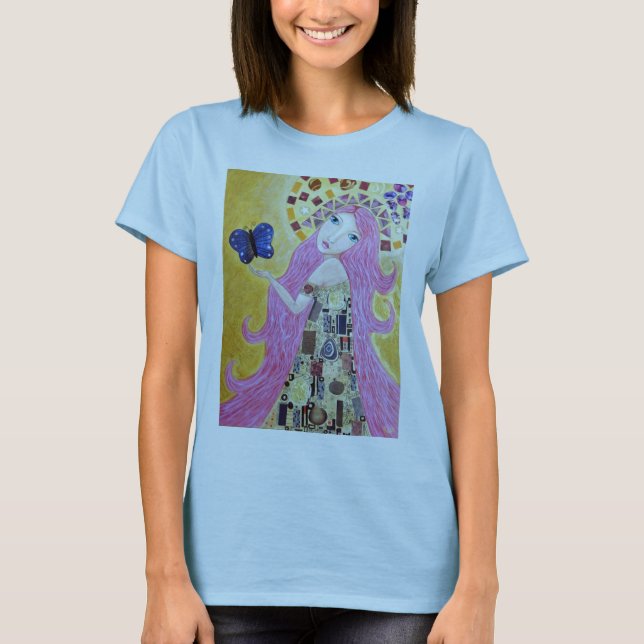 T-shirt Déesse de la liberté (Devant)