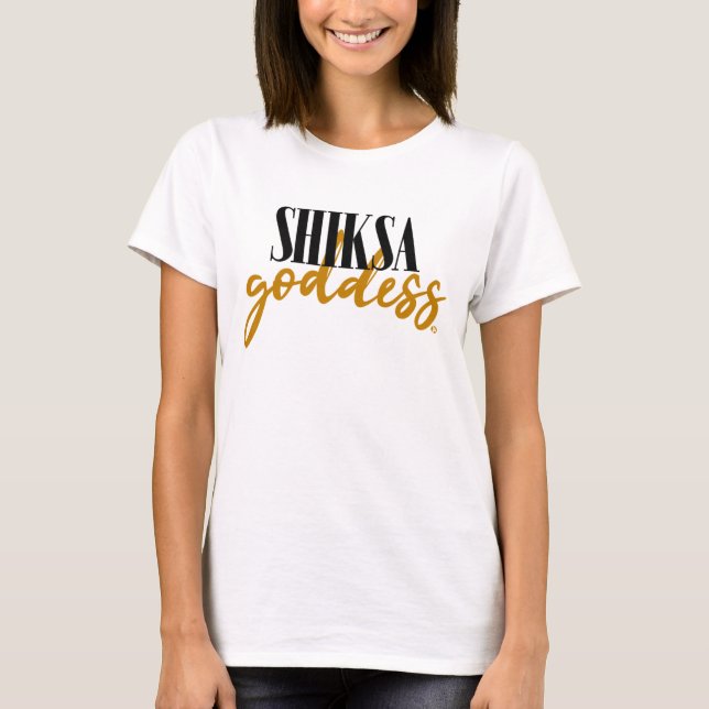 T-shirt Déesse de Shiksa (Devant)