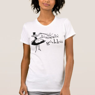 T-shirt Déesse domestique