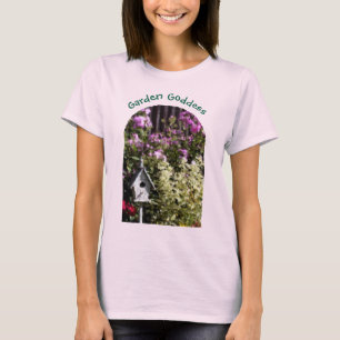 T-shirt Déesse du Jardin Mignonne