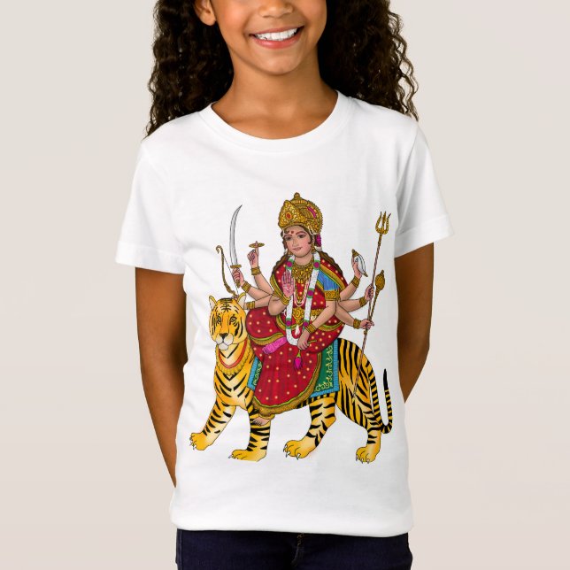 T-Shirt Déesse Durga (Devant)
