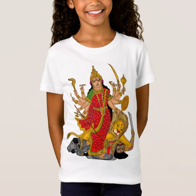 T-Shirt Déesse Durga (Devant)