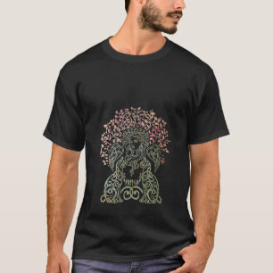 T-shirt Déesse Freya Freyja Viking Mythologie Nordique Ygg