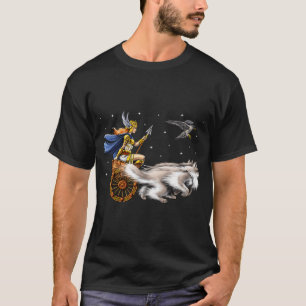T-shirt Déesse Freya Mythologie Nordique