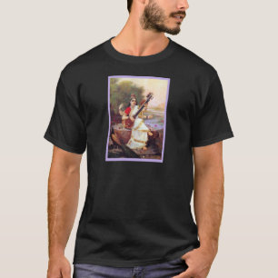 T-shirt Déesse indoue Saraswati