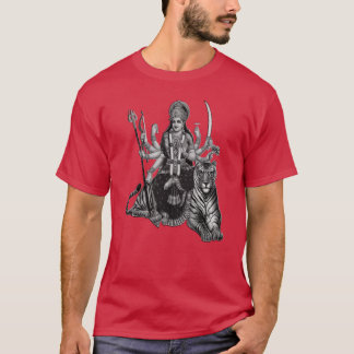 T-shirt Déesse Mère rétro vintage