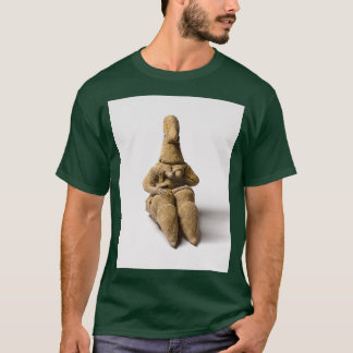 T-shirt Déesse néolithique préhistorique Figurine BigArt